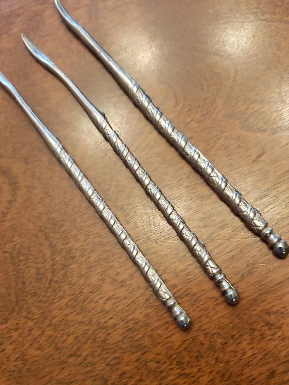 Vtg- 80s: Nut Cracking Tool Set (4pcs)
